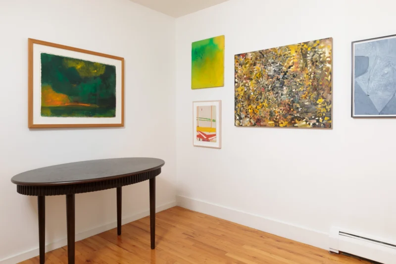 Installation shot from Nearly Somewhere, @ Stellarhighway