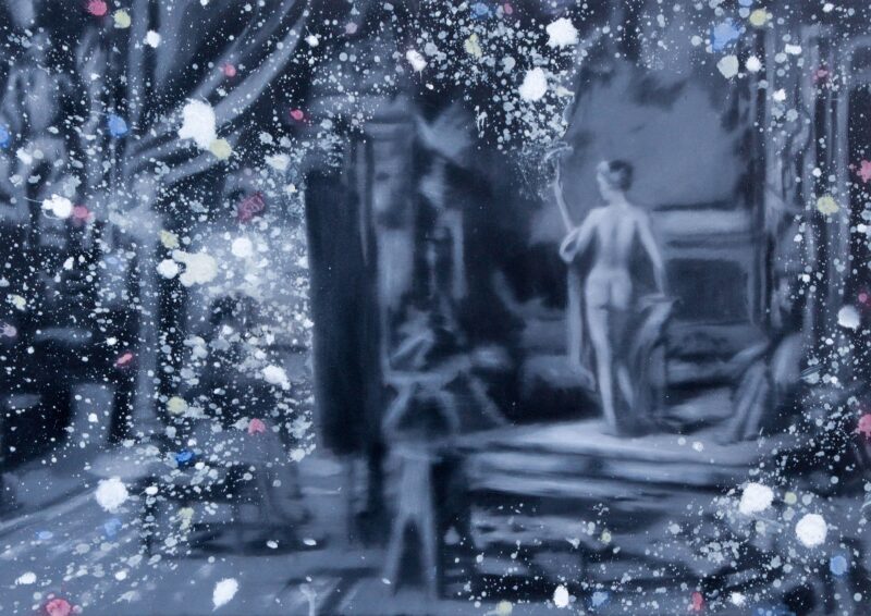 Inez de Brauw, Stolen Gesture - After The Artist’s Studio by Carl Schweninger, 2026