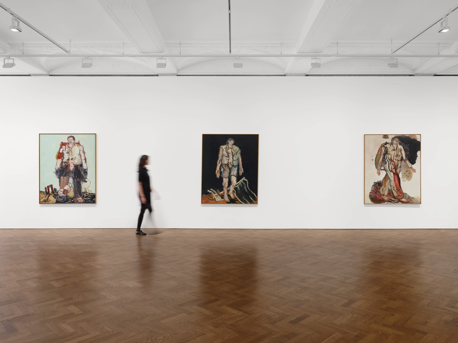 Image for Georg Baselitz: The Heroes 1965-66, at Thaddaeus Ropac