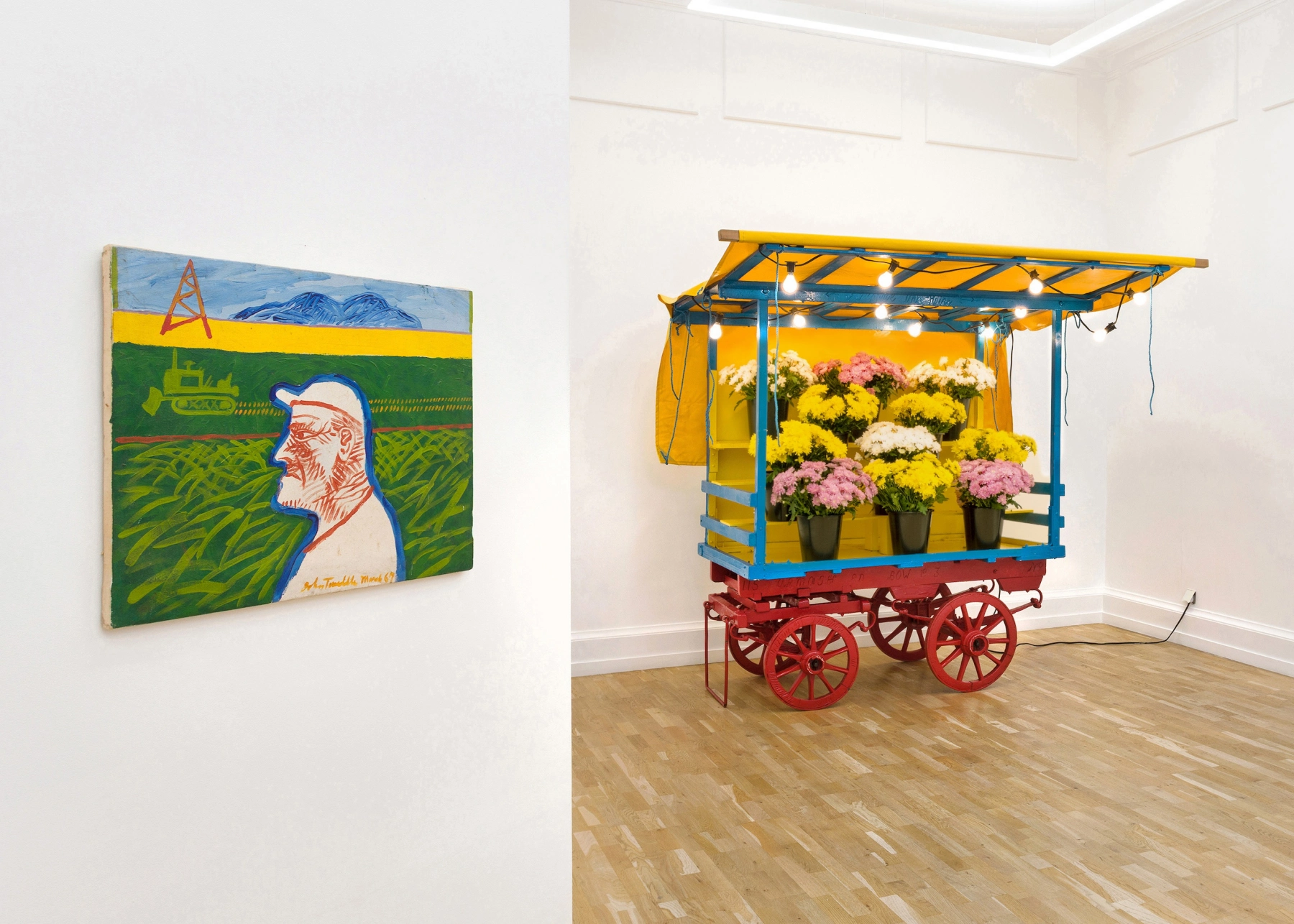 Image for Market Day: John Tweddle ★ Michael Landy, at The Mayor Gallery