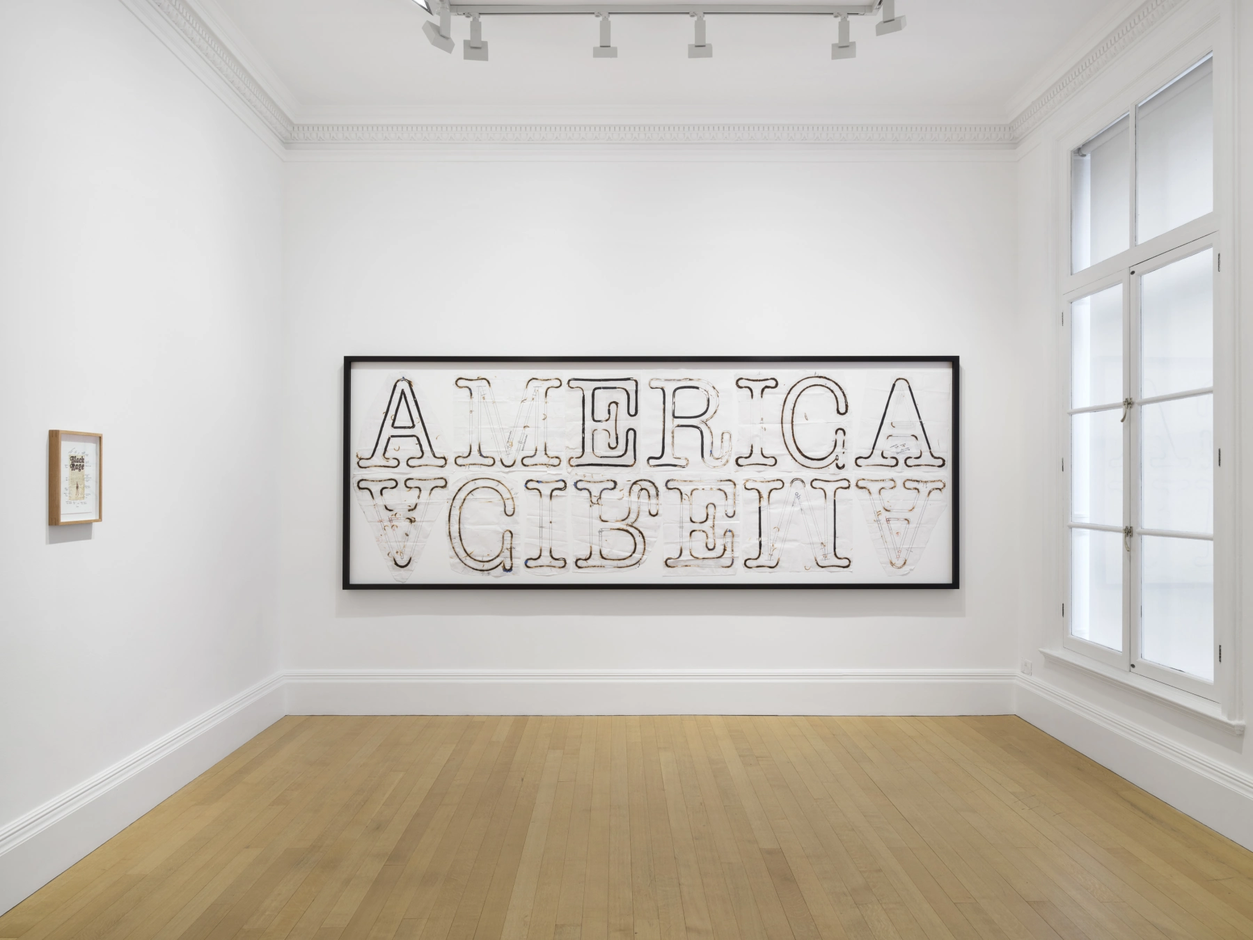 Image for Glenn Ligon: Prompts, at Thomas Dane Gallery
