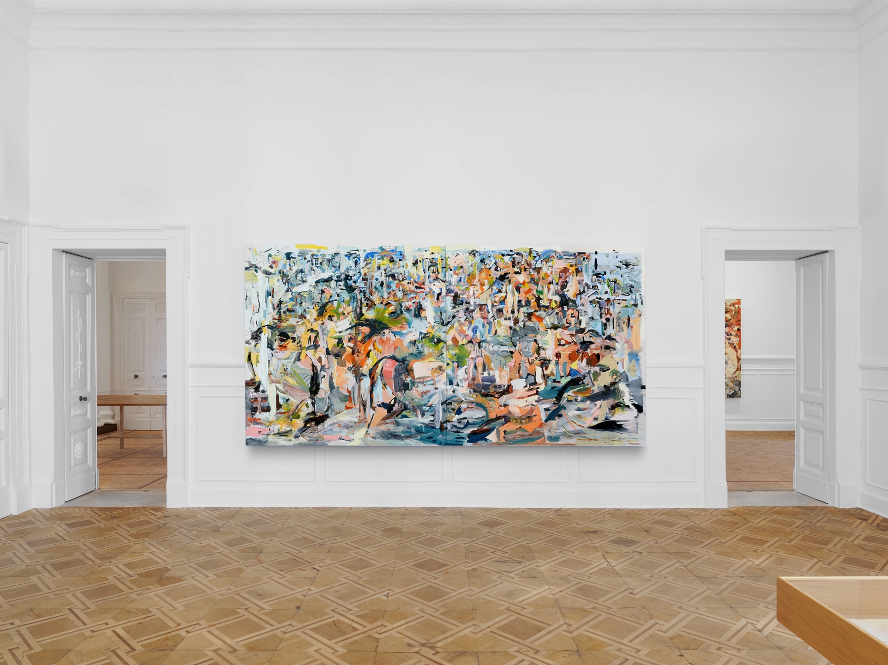 Image for Cecily Brown: A sunset, a ruin, a crowd, and a battle, at Thomas Dane Gallery