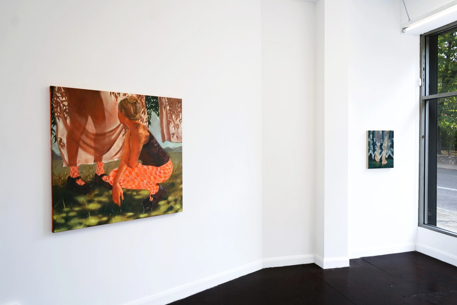 Image for Ṣọlá Olúlòde and Cecilia Reeve: Gossamer, at Twilight Contemporary