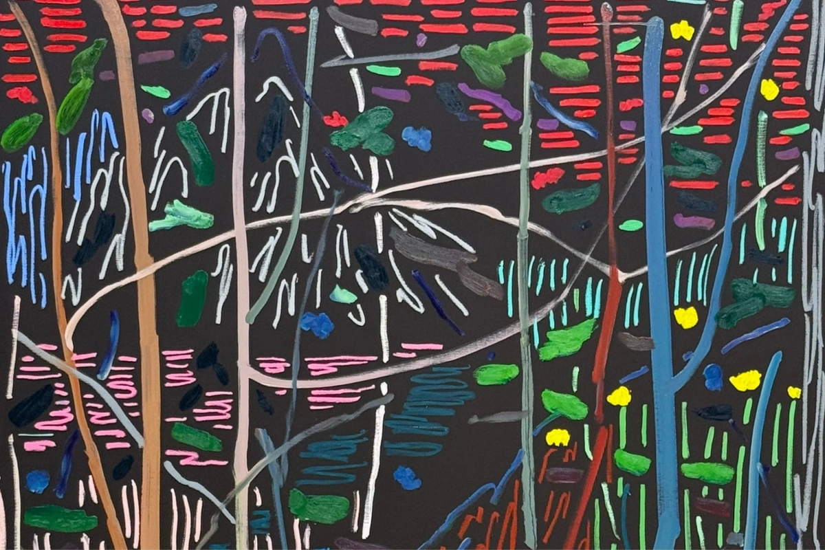 Image for Verapat Sitipol: Stream of the Forest at Opera Gallery