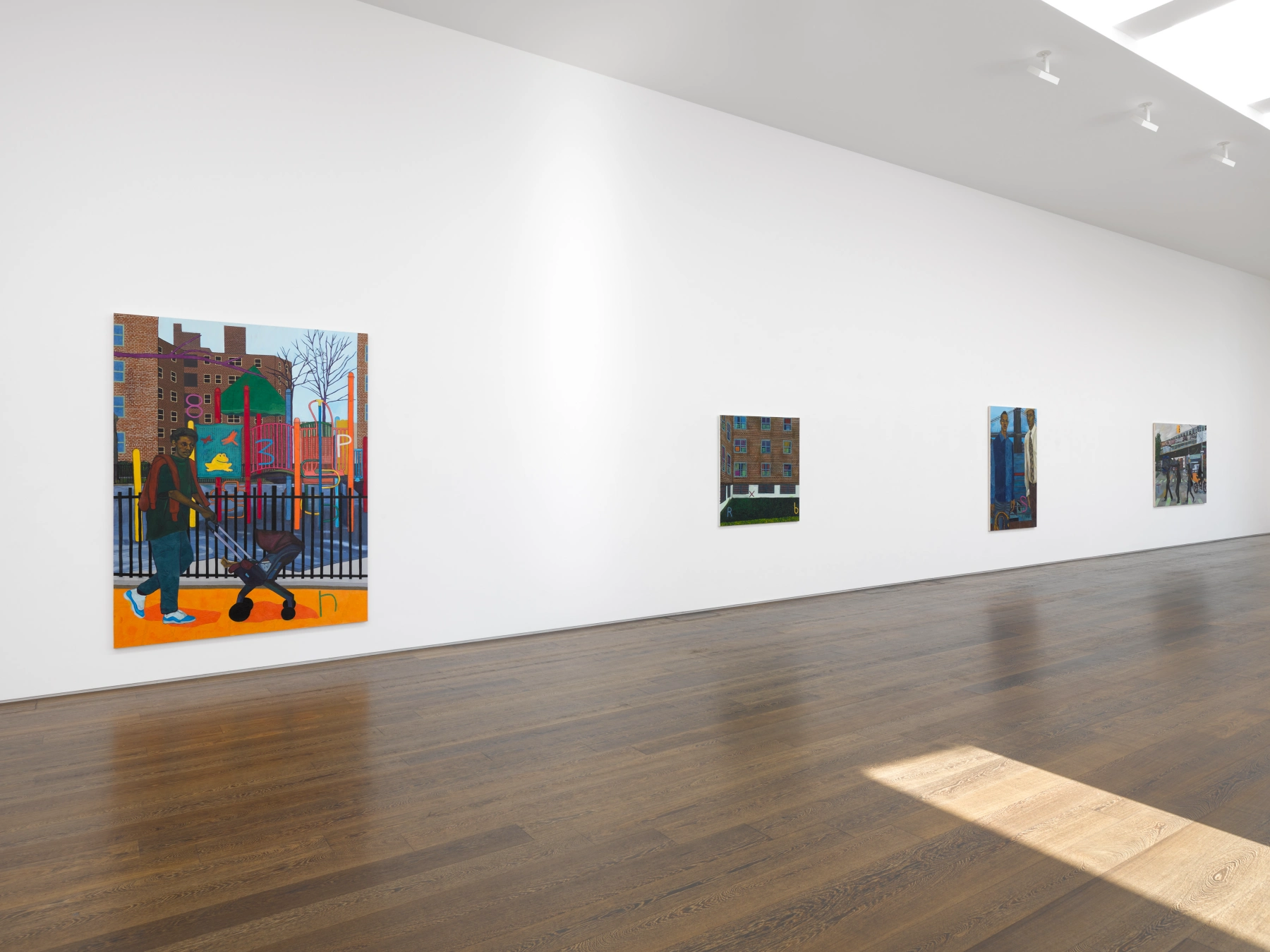 Image for Khalif Tahir Thompson: Send in the Clowns, at Victoria Miro