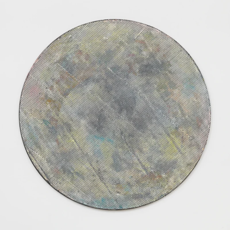 Jack Whitten, Sphere, 1985, reworked 2008