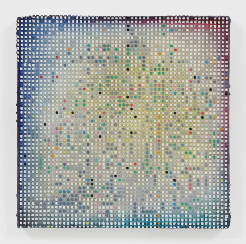 Jack Whitten, Dutch Treat II, 1985