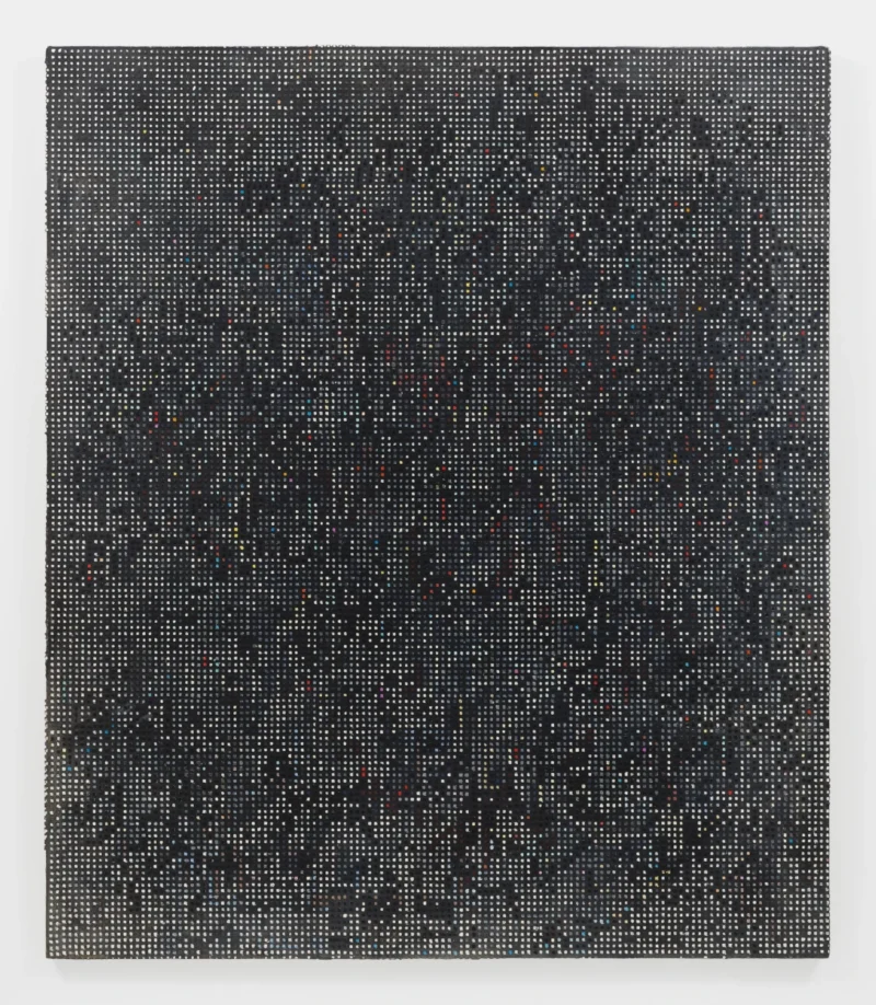 Jack Whitten, Manhattan Odyssey, II, 1985
