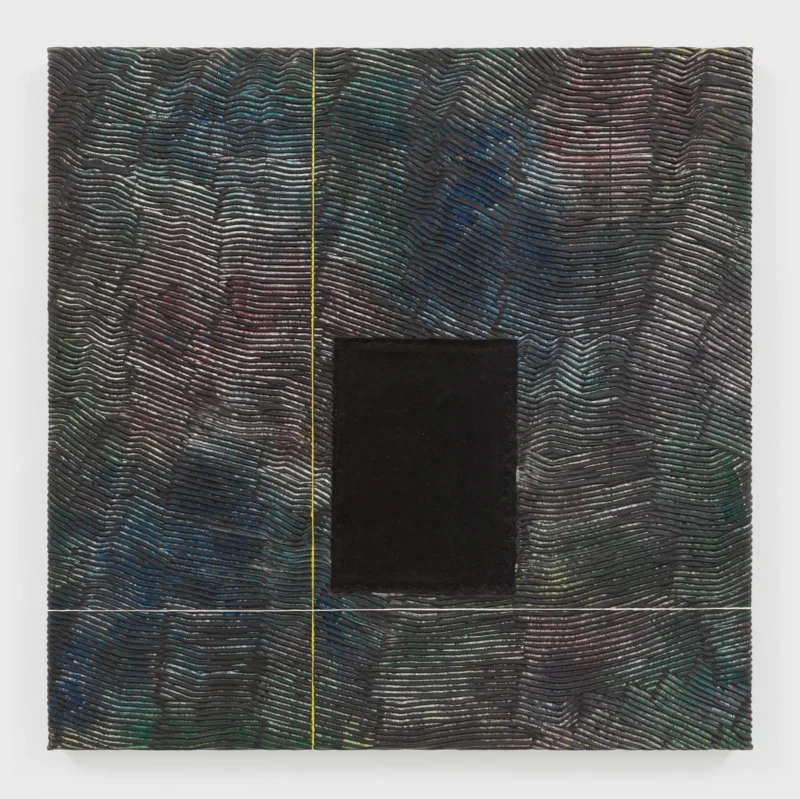 Jack Whitten, Psychic Intersection #I, 1980