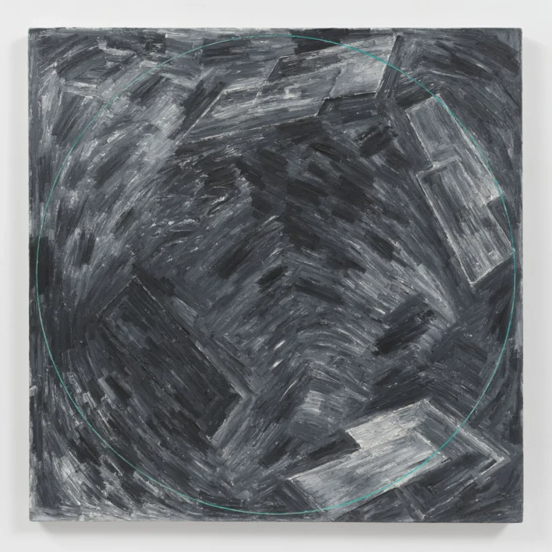 Jack Whitten, Soulspace VII, 1984
