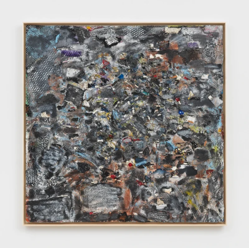 Jack Whitten, Spiral: A Dedication to R. Bearden, 1988