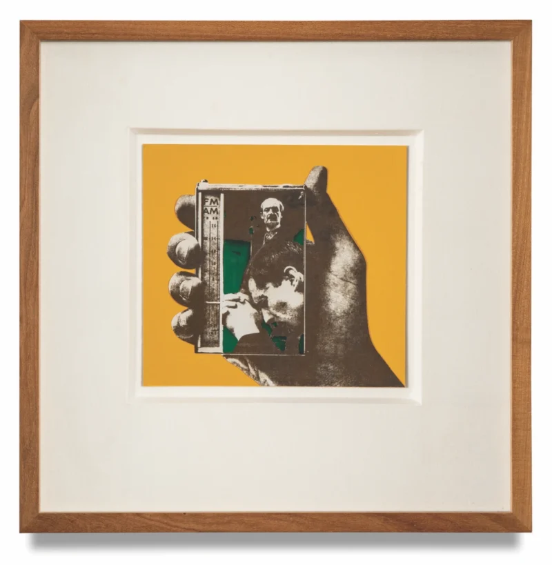 Wallace Berman, Untitled #119, c. 1964-1976