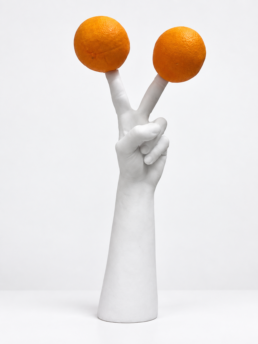 Erwin Wurm, Iced Orange Tree, 2020