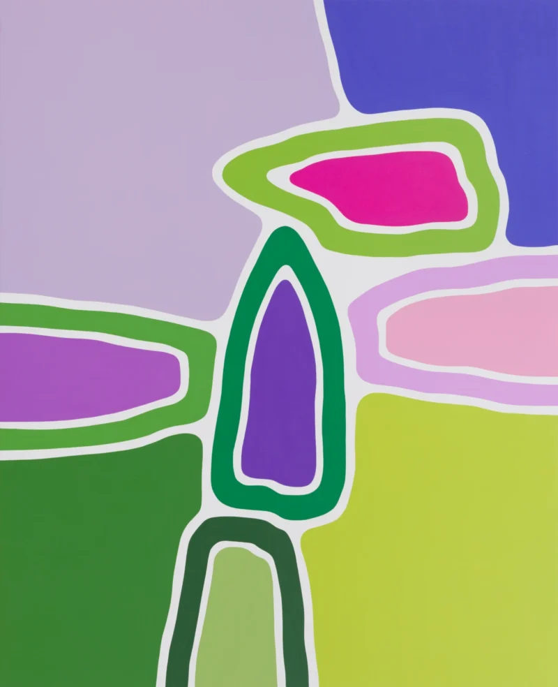 Yacout Hamdouch, Une haie de volubilis à Carvoeiro (Hedge of Morning Glories in Carvoeiro), 2026
