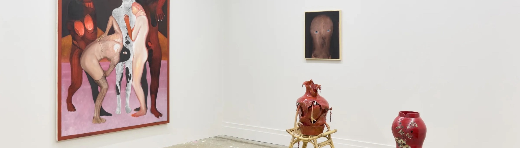 Image for our show of the day, Spectral Kinship, at ai.