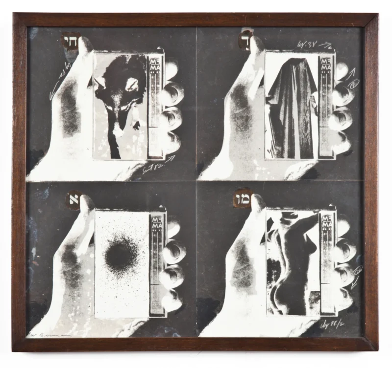 Wallace Berman, Untitled (A1-Wolf), 1964-1976