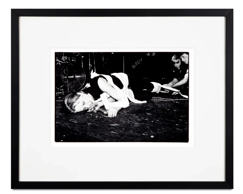 Bruce Conner, DE DETROIT: UXA, 7/10/1978, MABUHAY GARDENS, 1978, printed in 1985