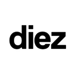 Logo for diez
