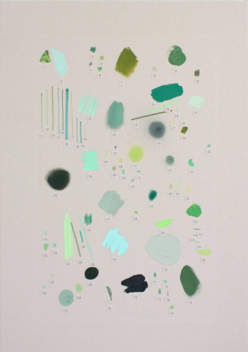 Wieteke Heldens, Green is a healing Color, Green doesn’t sell, Green Legend, 2024