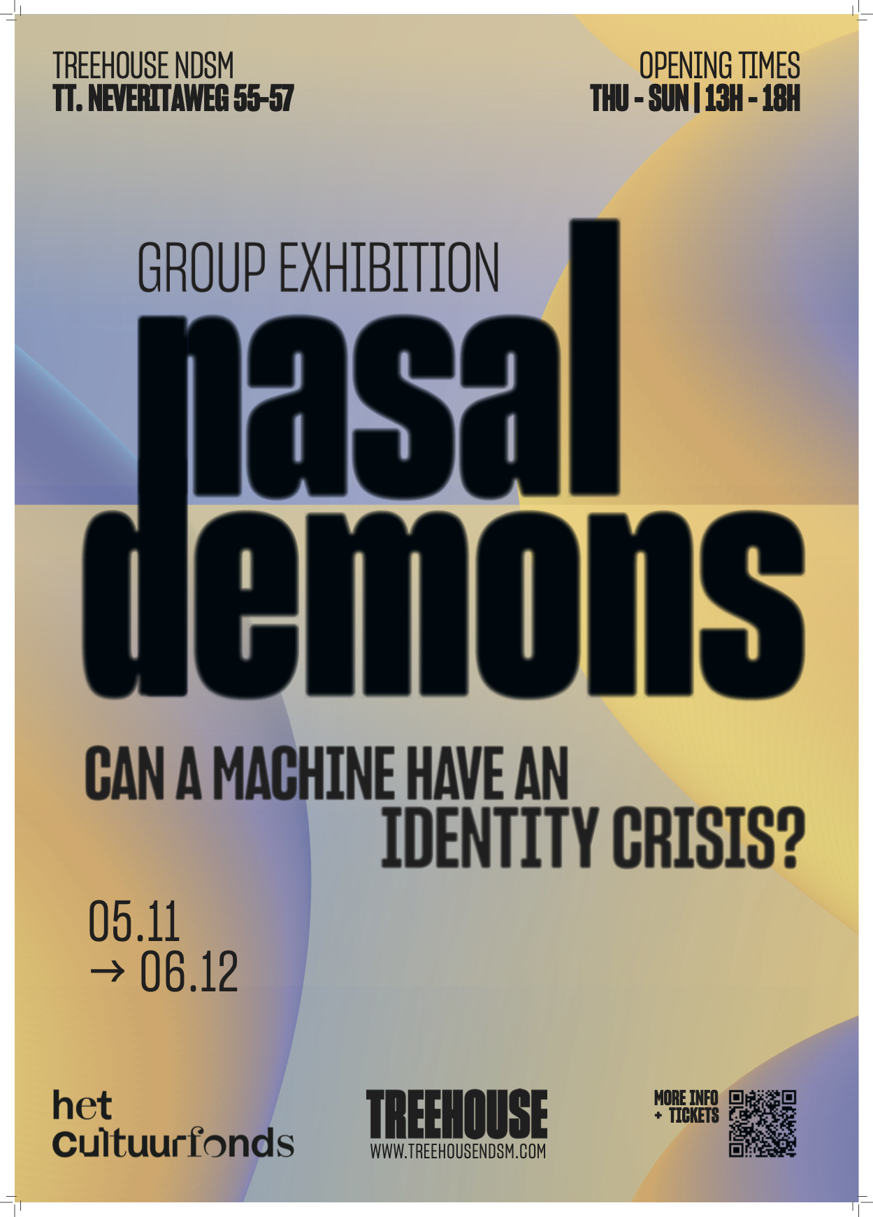 Image for Nasal Demons, at Treehouse NDSM