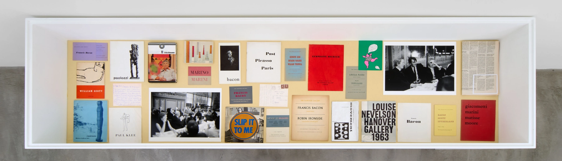 Image for our show of the day, Hanover Gallery, at Ordovas