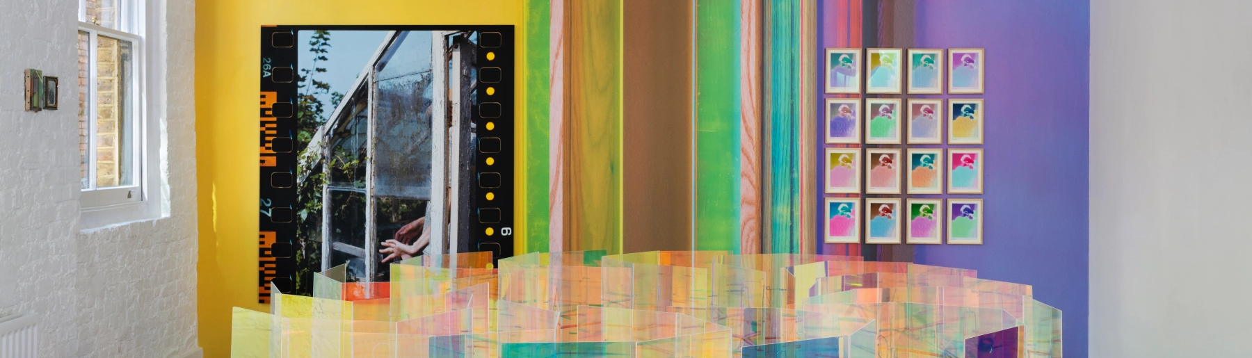 Image for our show of the day, Jyll Bradley: Power of What (Memory Room), at Pi Artworks