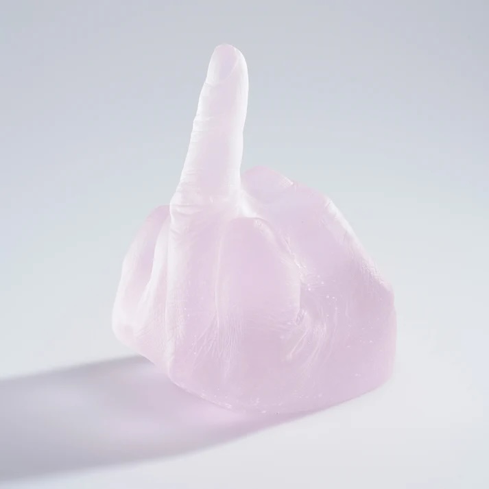 Ai Weiwei, Study of a Perspective in Glass, 2020