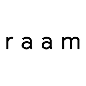 Logo for raam art space