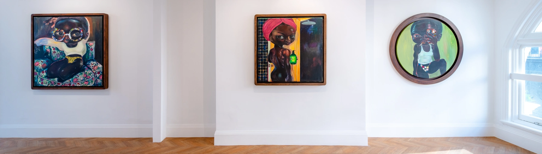 Image for Ndidi Emefiele: A Longing for Home at rosenfeld
