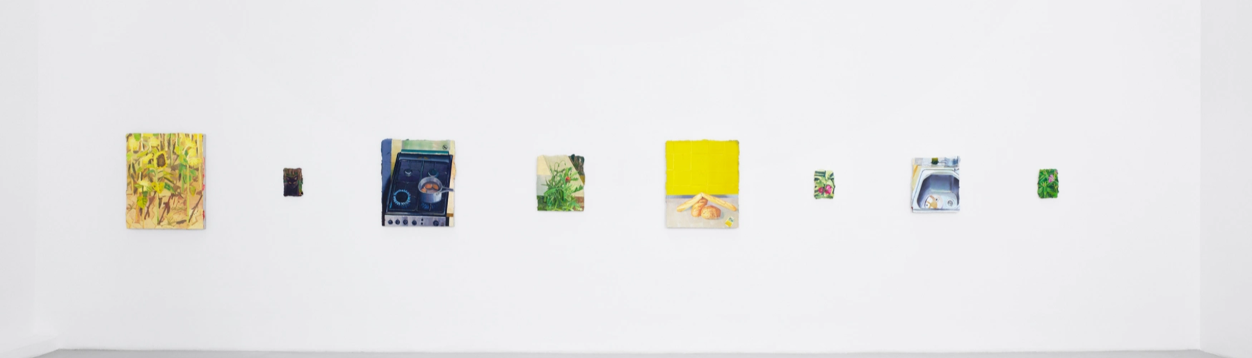 Image for our show of the day, Mathieu Cherkit: Tendrement, at Semiose