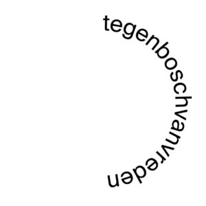 Logo for tegenboschvanvreden