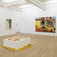 Image from Valentin Rilliet: Look at You, at Galerie Peter Kilchmann, Zahnradstrasse